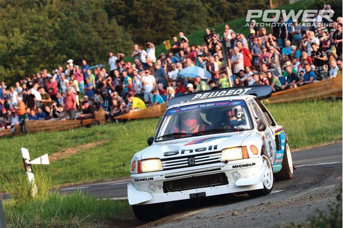 Legendary Race Cars: Peugeot 205 T16 Group B